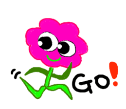 Hura-Hura Fracci The first.English sticker #1401322