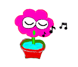 Hura-Hura Fracci The first.English sticker #1401323