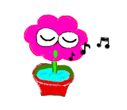 Hura-Hura Fracci The first.English sticker #1401323