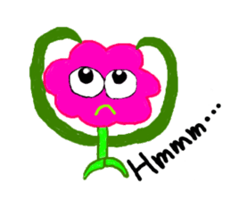 Hura-Hura Fracci The first.English sticker #1401324