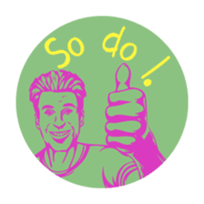 American Pop Sticker sticker #1401677