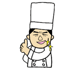 Chef sticker #1401730