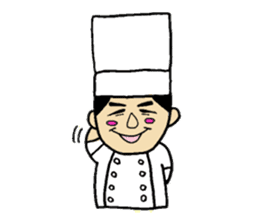Chef sticker #1401731