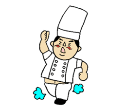 Chef sticker #1401732