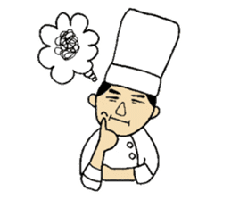 Chef sticker #1401736