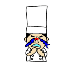Chef sticker #1401742