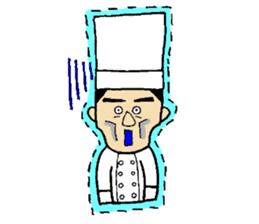 Chef sticker #1401743