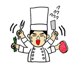 Chef sticker #1401759