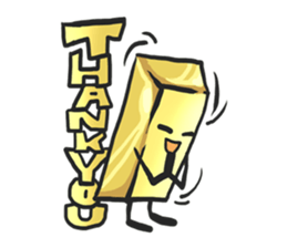 AsB - Gold Family sticker #1401774