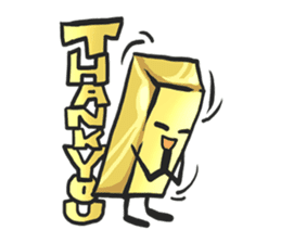 AsB - Gold Family sticker #1401774