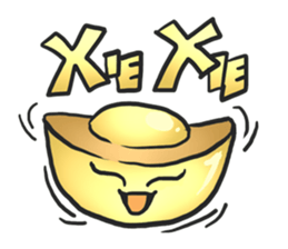 AsB - Gold Family sticker #1401777