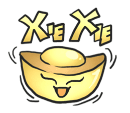 AsB - Gold Family sticker #1401777