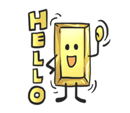 AsB - Gold Family sticker #1401778