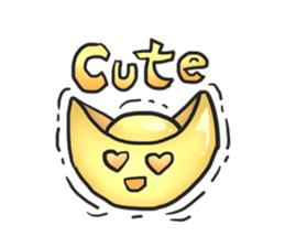 AsB - Gold Family sticker #1401781