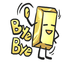 AsB - Gold Family sticker #1401782