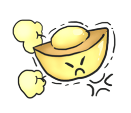 AsB - Gold Family sticker #1401785