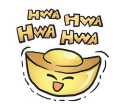 AsB - Gold Family sticker #1401789