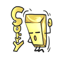 AsB - Gold Family sticker #1401790