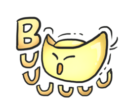 AsB - Gold Family sticker #1401793