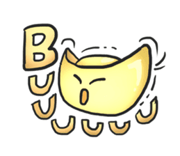 AsB - Gold Family sticker #1401793