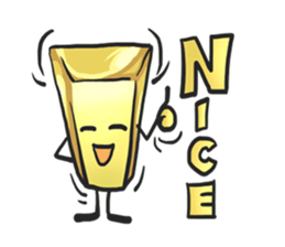 AsB - Gold Family sticker #1401794