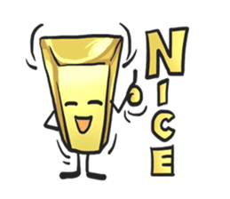 AsB - Gold Family sticker #1401794