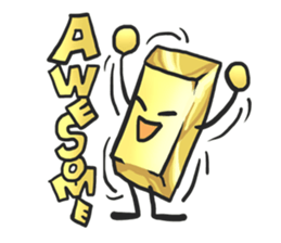 AsB - Gold Family sticker #1401798