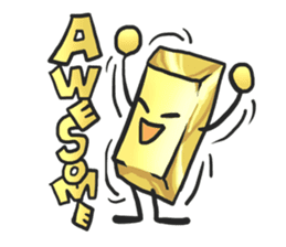 AsB - Gold Family sticker #1401798