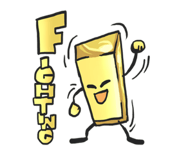 AsB - Gold Family sticker #1401802