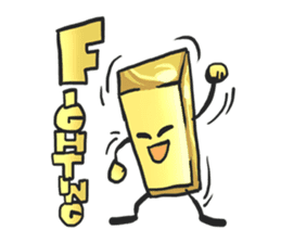 AsB - Gold Family sticker #1401802