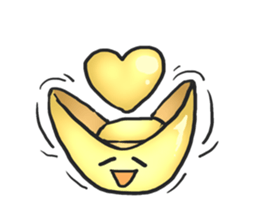 AsB - Gold Family sticker #1401805