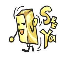 AsB - Gold Family sticker #1401806