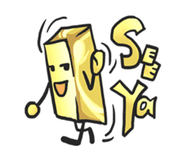 AsB - Gold Family sticker #1401806