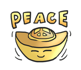 AsB - Gold Family sticker #1401809