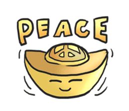 AsB - Gold Family sticker #1401809