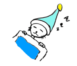 HAT CAT sticker #1401908