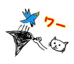 HAT CAT sticker #1401910