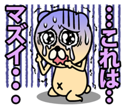 In tears sticker #1401963