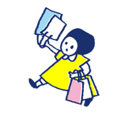 Tomboyish girl sticker #1401977