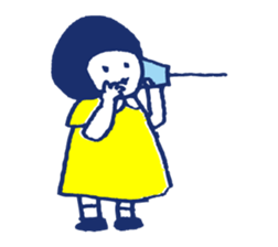 Tomboyish girl sticker #1401979