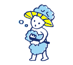 Tomboyish girl sticker #1401982