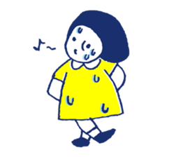 Tomboyish girl sticker #1401983