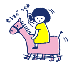 Tomboyish girl sticker #1401988