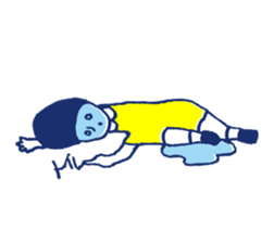 Tomboyish girl sticker #1401989