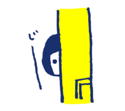 Tomboyish girl sticker #1402000