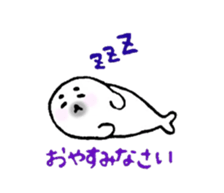 my friends of the sea sticker #1402012