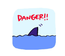 my friends of the sea sticker #1402021