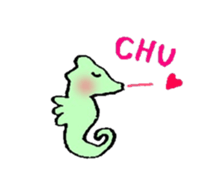 my friends of the sea sticker #1402041