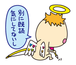 Angel and Devil sticker #1402131