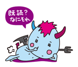 Angel and Devil sticker #1402132